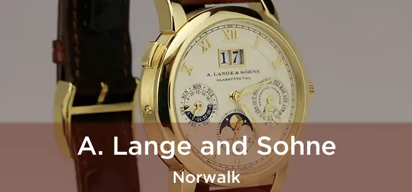 A. Lange and Sohne Norwalk