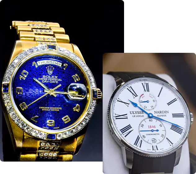 Luxury Watch Buyers in Norwalk, CA